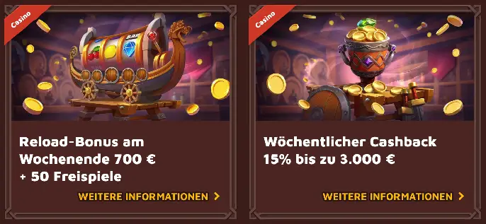 vikingluck online